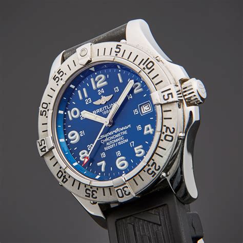 breitling superocean a17320|breitling a17360 retail price.